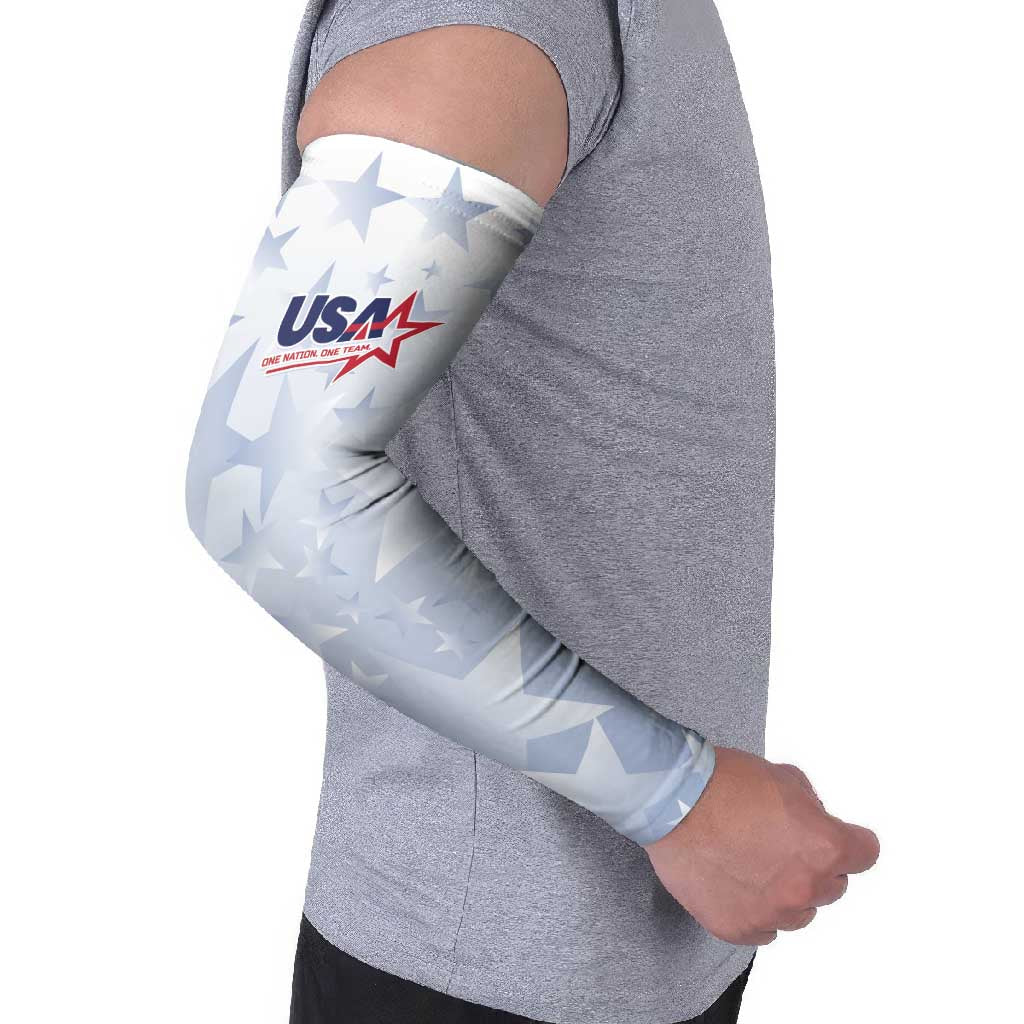 Custom USA Soccer Team 2026 Arm Sleeves One Nation One Team - Wonder Print Shop