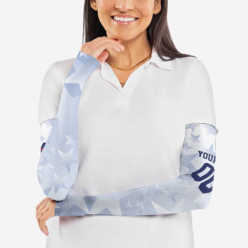 Custom USA Soccer Team 2026 Arm Sleeves One Nation One Team - Wonder Print Shop