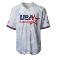 Custom USA Soccer Team 2026 Baseball Jersey One Nation One Team - Wonder Print Shop
