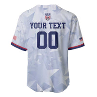 Custom USA Soccer Team 2026 Baseball Jersey One Nation One Team - Wonder Print Shop