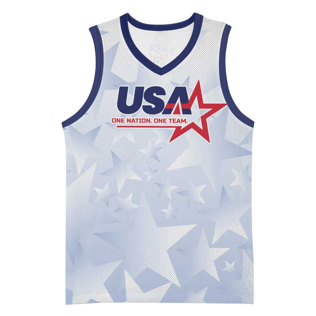 Custom USA Soccer Team 2026 Basketball Jersey One Nation One Team - Wonder Print Shop