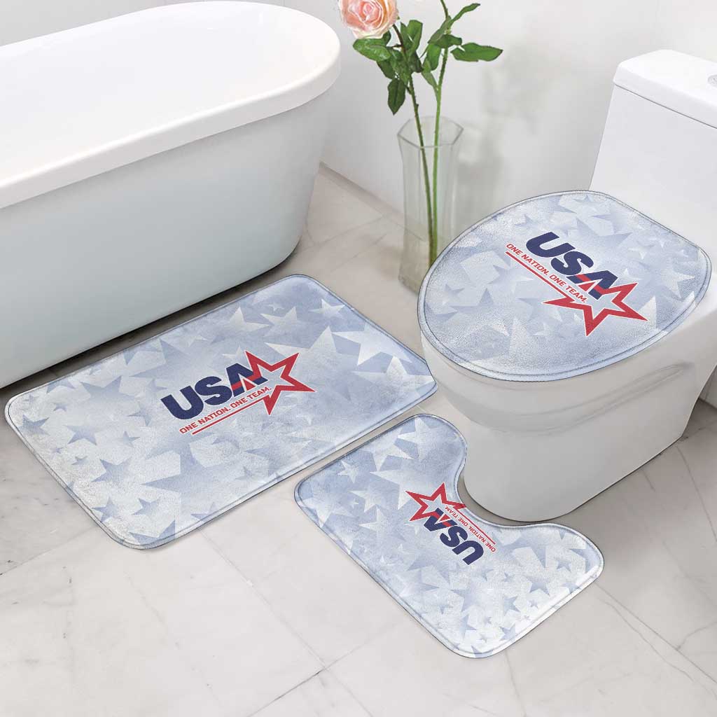 USA Soccer Team 2026 Bathroom Set One Nation One Team - Wonder Print Shop