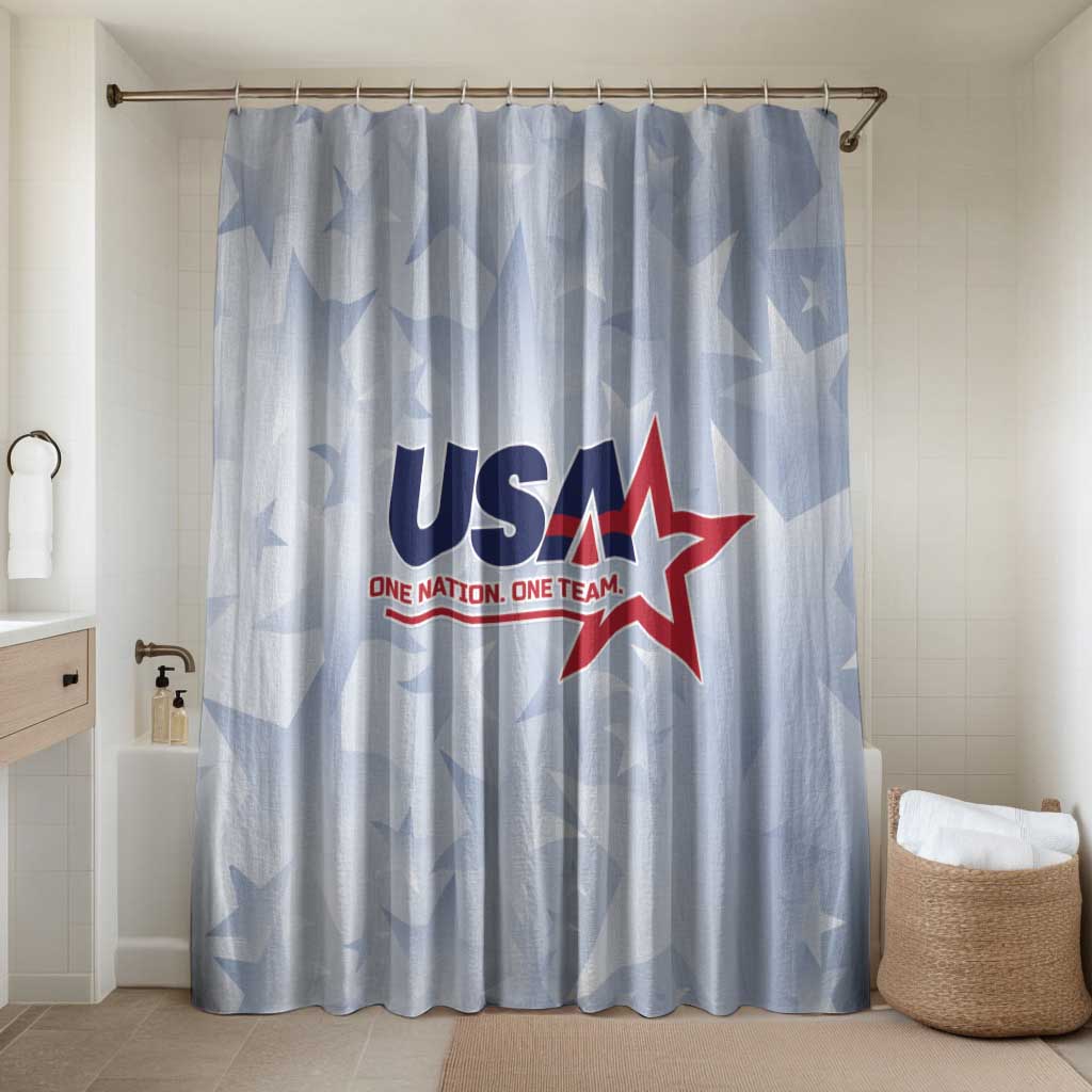 USA Soccer Team 2026 Bathroom Set One Nation One Team - Wonder Print Shop