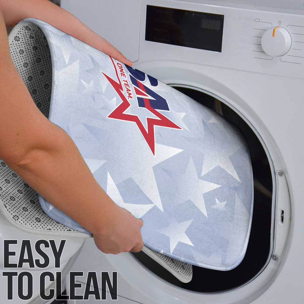 USA Soccer Team 2026 Bathroom Set One Nation One Team - Wonder Print Shop