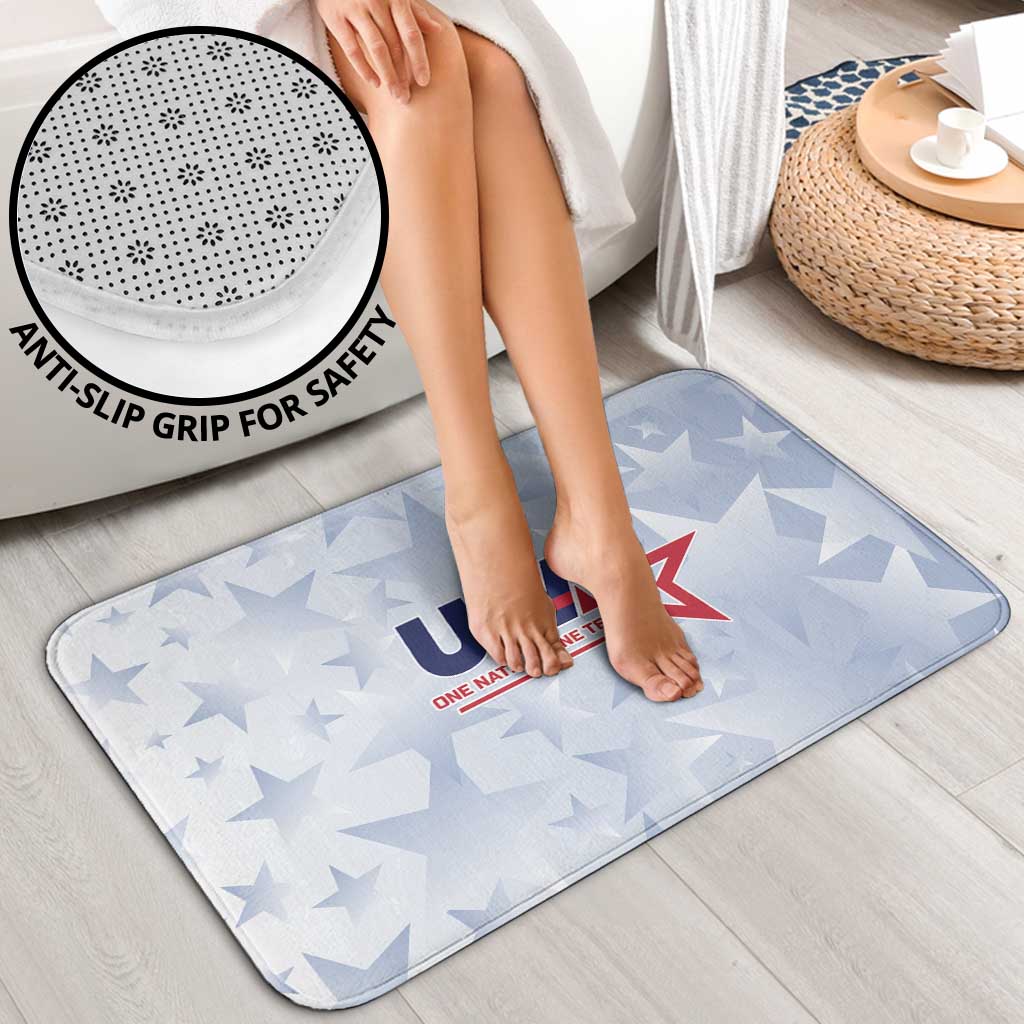 USA Soccer Team 2026 Bathroom Set One Nation One Team - Wonder Print Shop