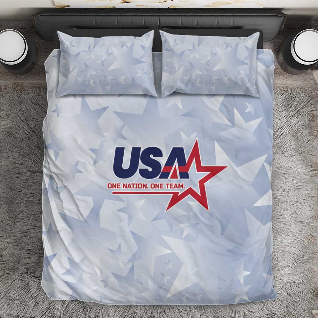 USA Soccer Team 2026 Bedding Set One Nation One Team - Wonder Print Shop