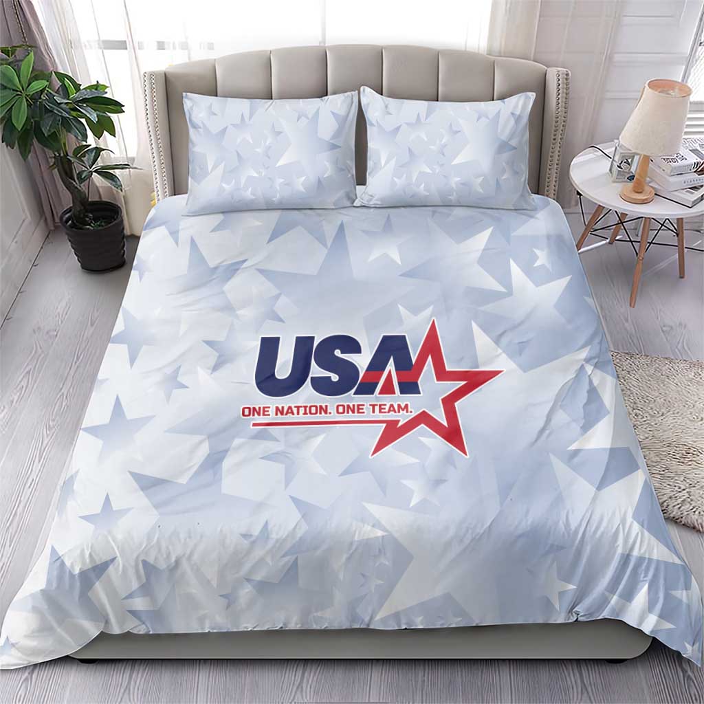 USA Soccer Team 2026 Bedding Set One Nation One Team - Wonder Print Shop