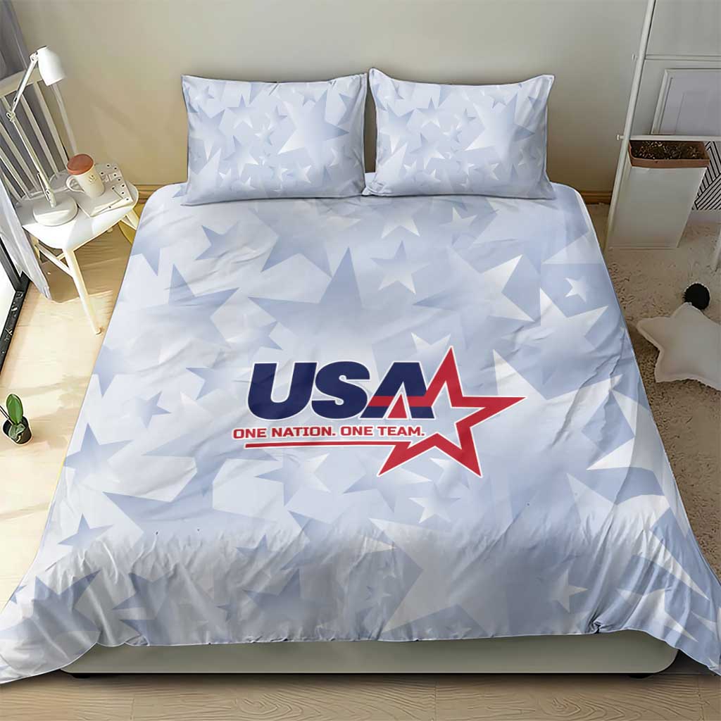 USA Soccer Team 2026 Bedding Set One Nation One Team - Wonder Print Shop