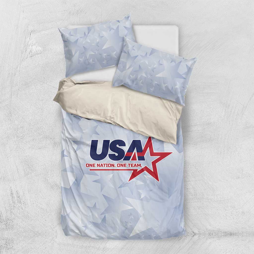 USA Soccer Team 2026 Bedding Set One Nation One Team - Wonder Print Shop