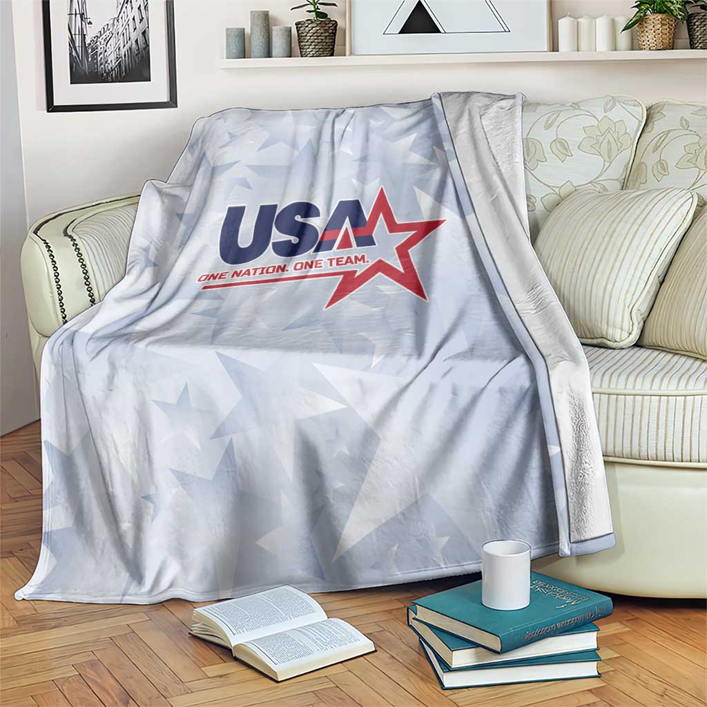 USA Soccer Team 2026 Blanket One Nation One Team - Wonder Print Shop