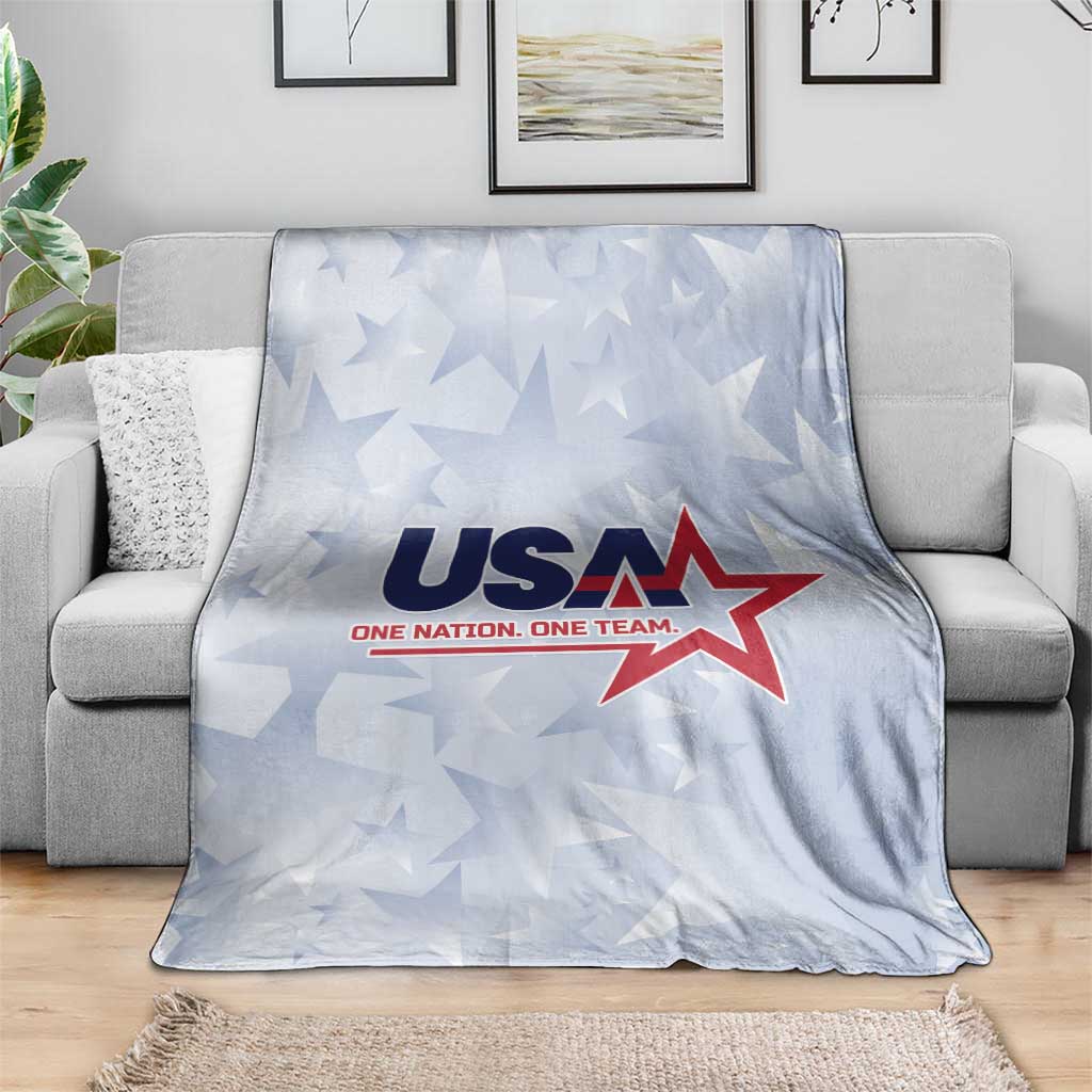 USA Soccer Team 2026 Blanket One Nation One Team - Wonder Print Shop