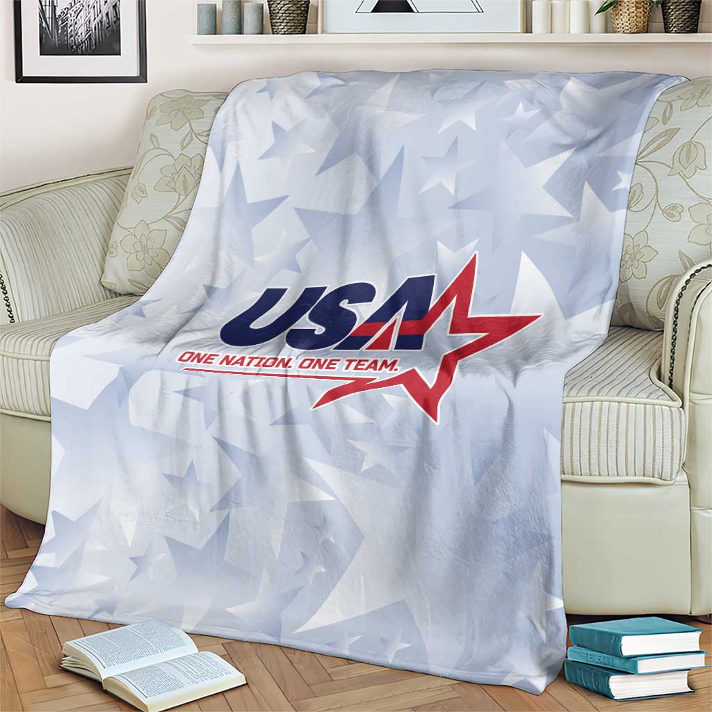 USA Soccer Team 2026 Blanket One Nation One Team - Wonder Print Shop