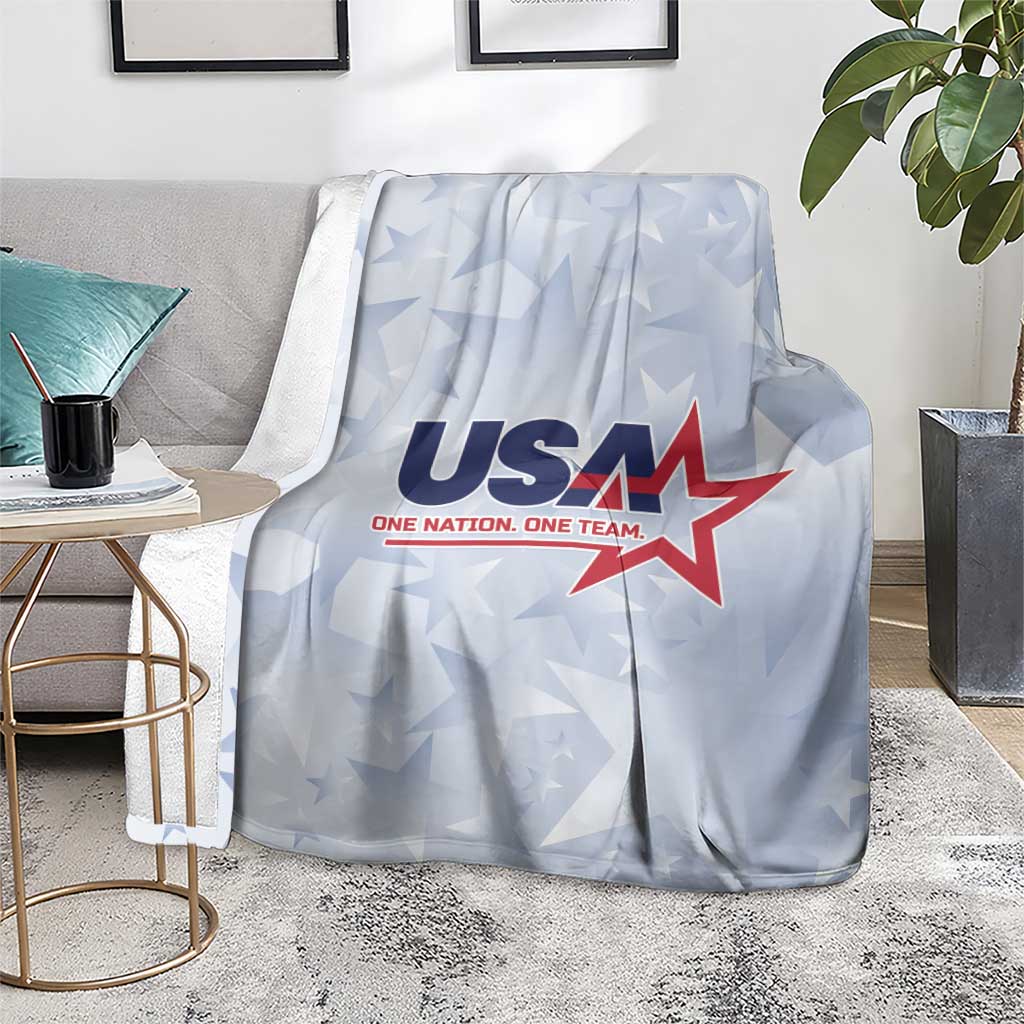 USA Soccer Team 2026 Blanket One Nation One Team - Wonder Print Shop