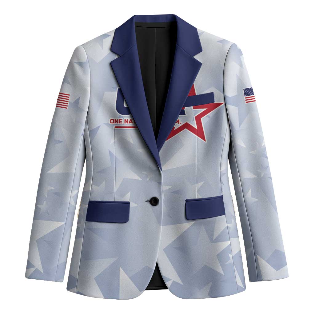 Custom USA Soccer Team 2026 Blazer One Nation One Team - Wonder Print Shop