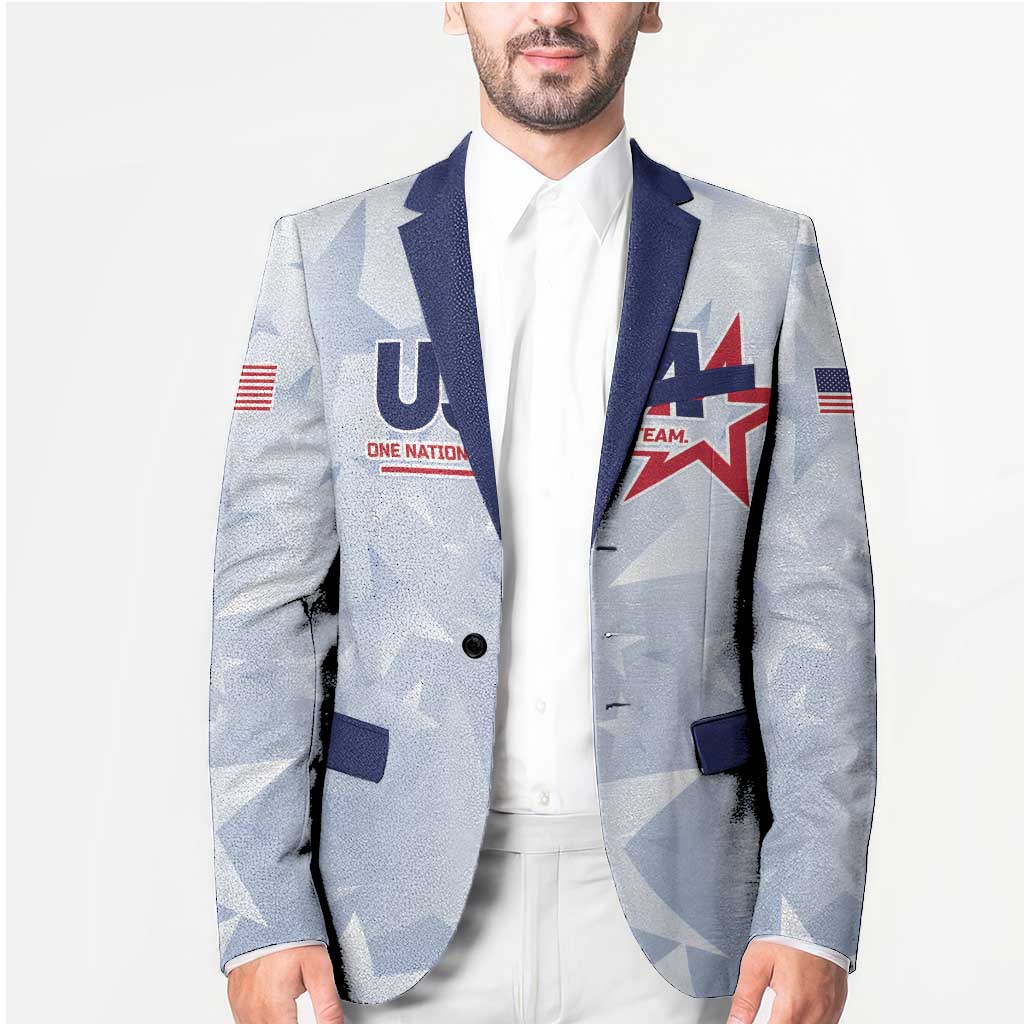Custom USA Soccer Team 2026 Blazer One Nation One Team - Wonder Print Shop