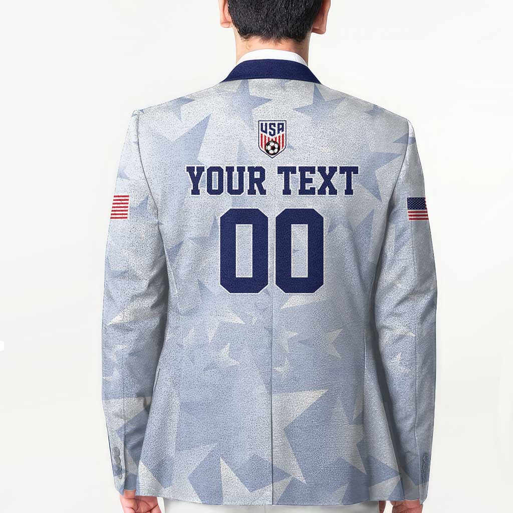 Custom USA Soccer Team 2026 Blazer One Nation One Team - Wonder Print Shop