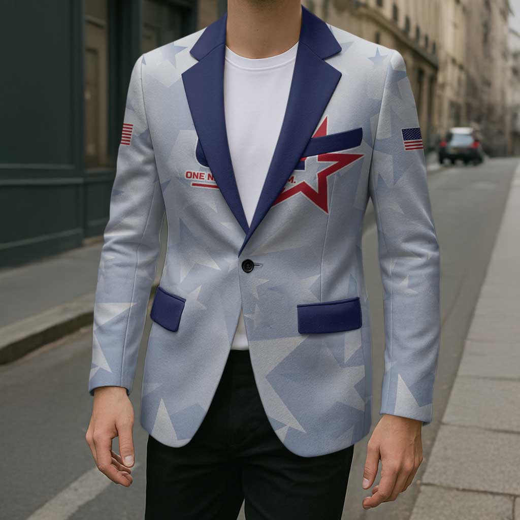 Custom USA Soccer Team 2026 Blazer One Nation One Team - Wonder Print Shop