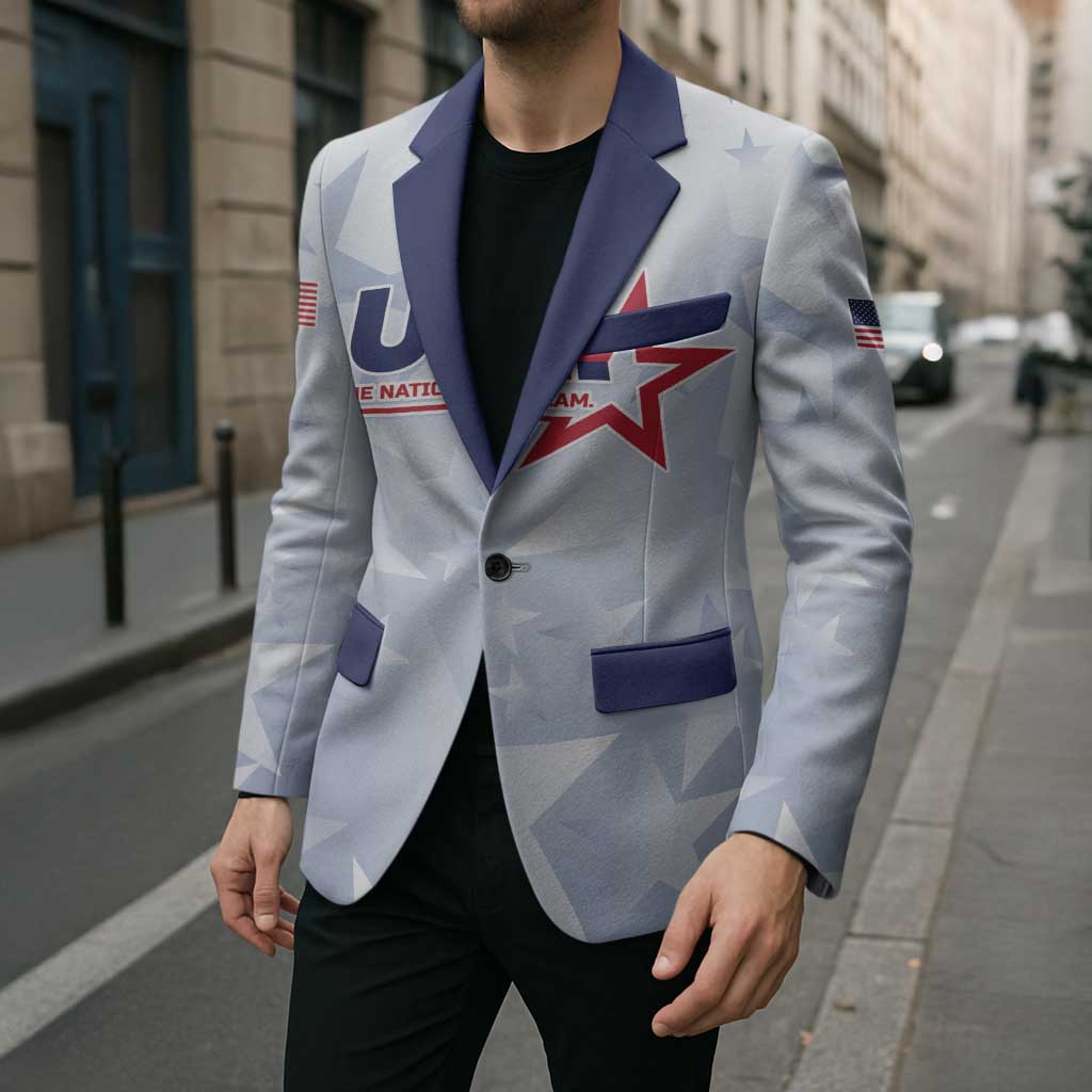 Custom USA Soccer Team 2026 Blazer One Nation One Team - Wonder Print Shop