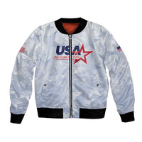 Custom USA Soccer Team 2026 Bomber Jacket One Nation One Team - Wonder Print Shop