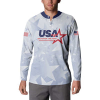 Custom USA Soccer Team 2026 Button Sweatshirt One Nation One Team - Wonder Print Shop