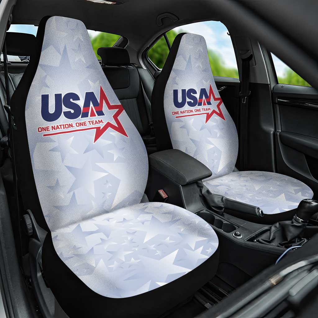 USA Soccer Team 2026 Car Seat Cover One Nation One Team - Wonder Print Shop