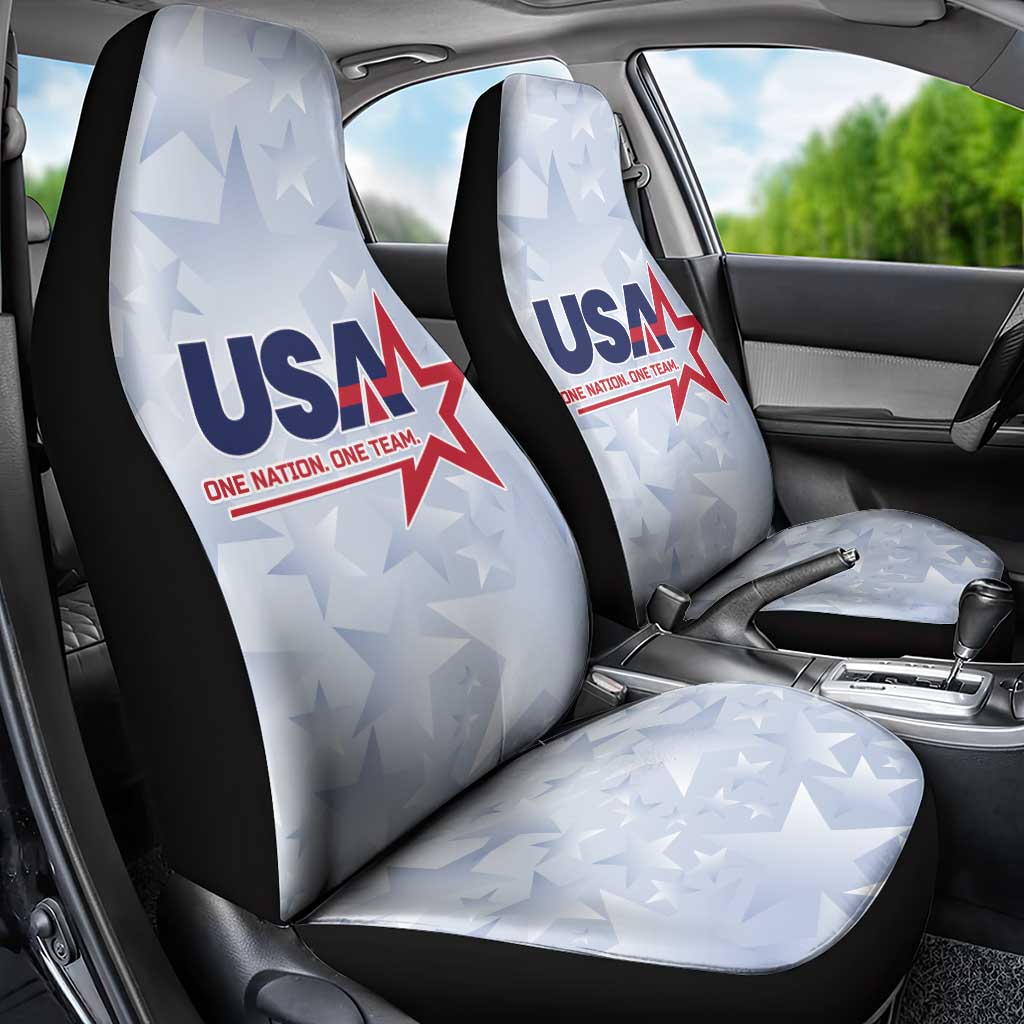 USA Soccer Team 2026 Car Seat Cover One Nation One Team - Wonder Print Shop