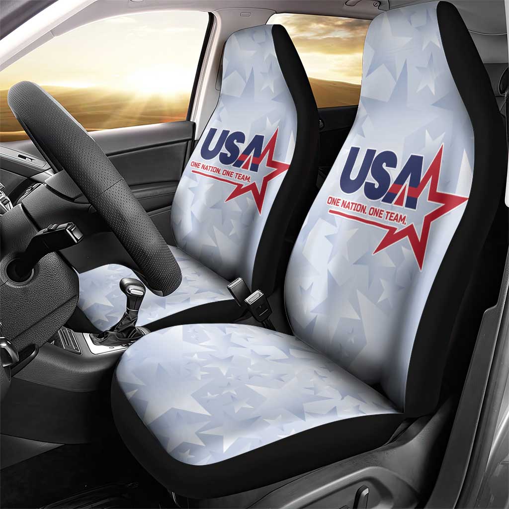 USA Soccer Team 2026 Car Seat Cover One Nation One Team - Wonder Print Shop