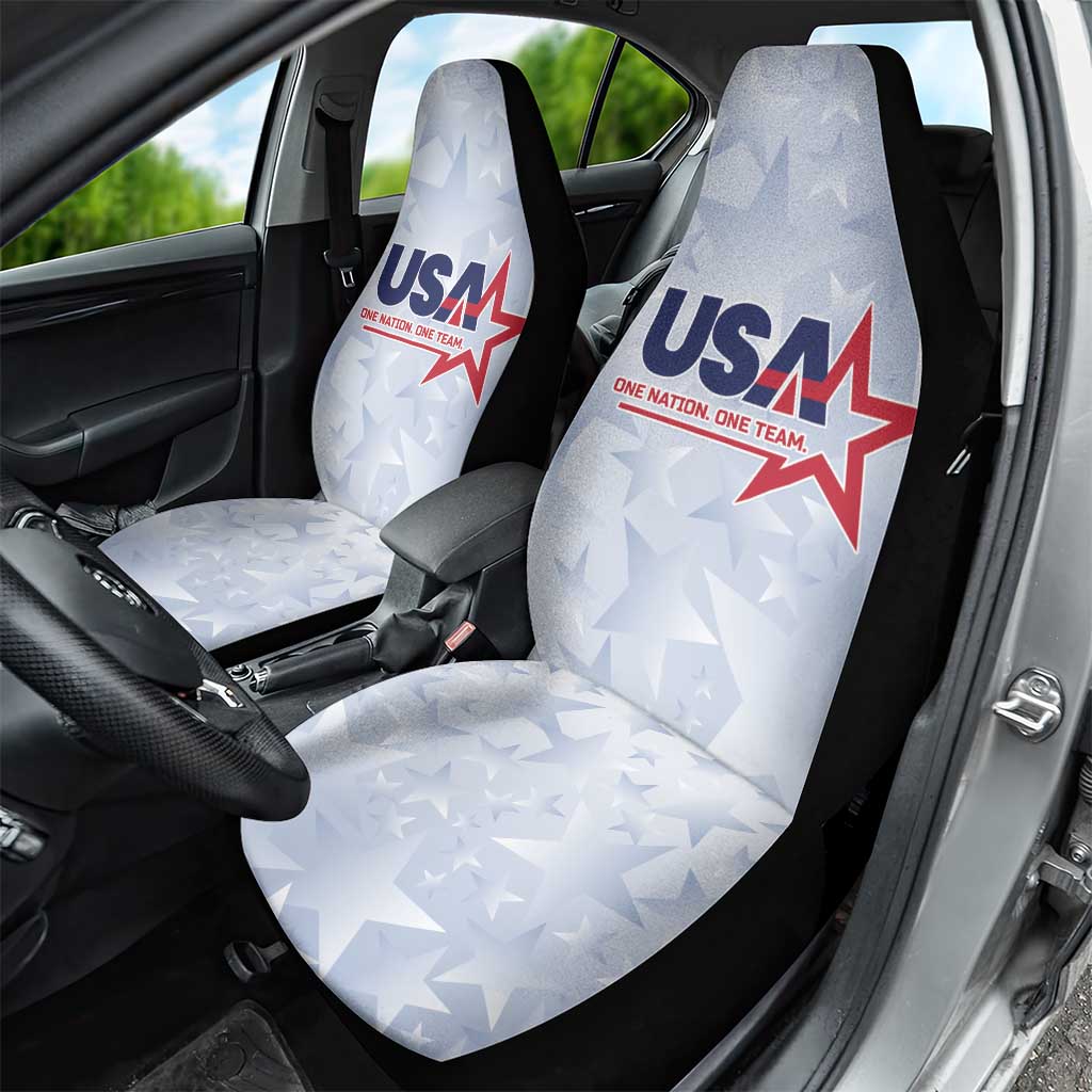 USA Soccer Team 2026 Car Seat Cover One Nation One Team - Wonder Print Shop