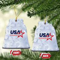USA Soccer Team 2026 Ceramic Ornament One Nation One Team - Wonder Print Shop