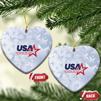 USA Soccer Team 2026 Ceramic Ornament One Nation One Team - Wonder Print Shop