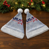USA Soccer Team 2026 Christmas Santa Hat One Nation One Team - Wonder Print Shop