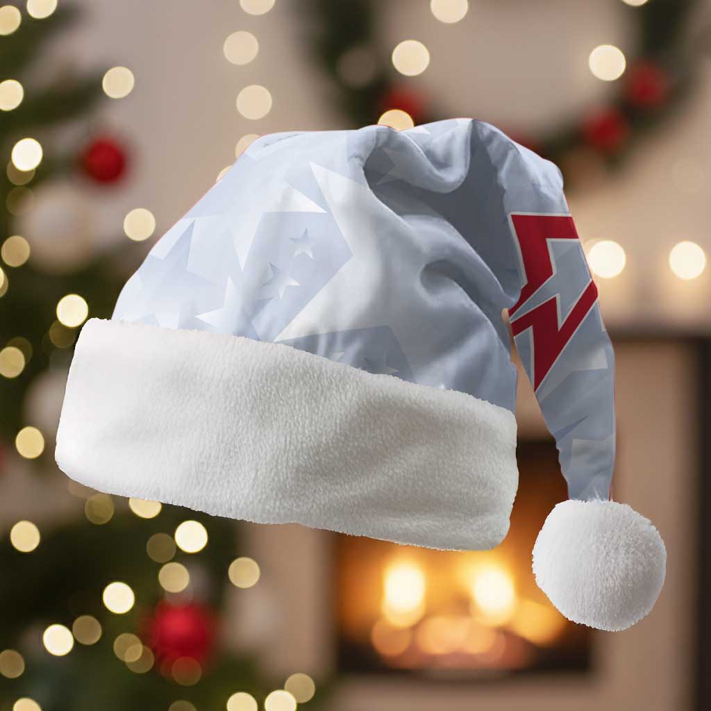 USA Soccer Team 2026 Christmas Santa Hat One Nation One Team - Wonder Print Shop