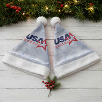 USA Soccer Team 2026 Christmas Santa Hat One Nation One Team - Wonder Print Shop