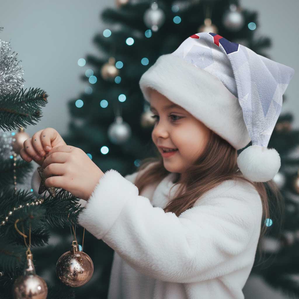 USA Soccer Team 2026 Christmas Santa Hat One Nation One Team - Wonder Print Shop