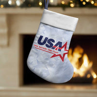 USA Soccer Team 2026 Christmas Stocking One Nation One Team - Wonder Print Shop
