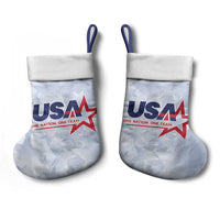 USA Soccer Team 2026 Christmas Stocking One Nation One Team - Wonder Print Shop