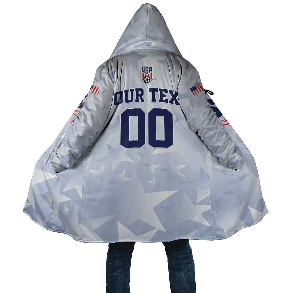 Custom USA Soccer Team 2026 Cloak One Nation One Team - Wonder Print Shop