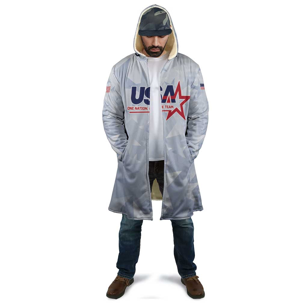 Custom USA Soccer Team 2026 Cloak One Nation One Team - Wonder Print Shop