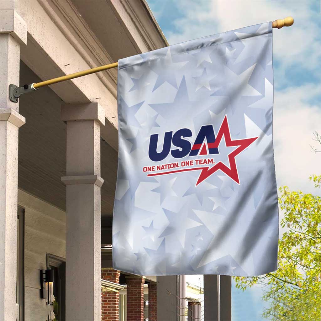 USA Soccer Team 2026 Garden Flag One Nation One Team - Wonder Print Shop