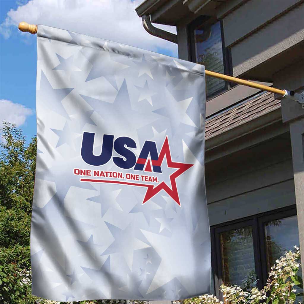 USA Soccer Team 2026 Garden Flag One Nation One Team - Wonder Print Shop