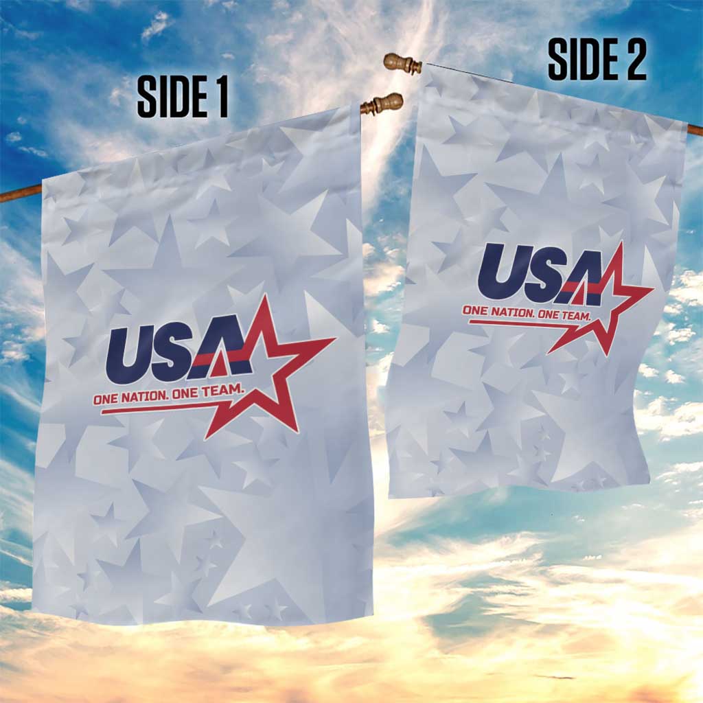USA Soccer Team 2026 Garden Flag One Nation One Team - Wonder Print Shop