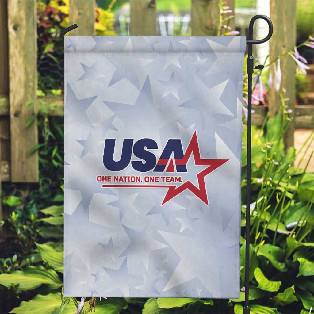 USA Soccer Team 2026 Garden Flag One Nation One Team - Wonder Print Shop