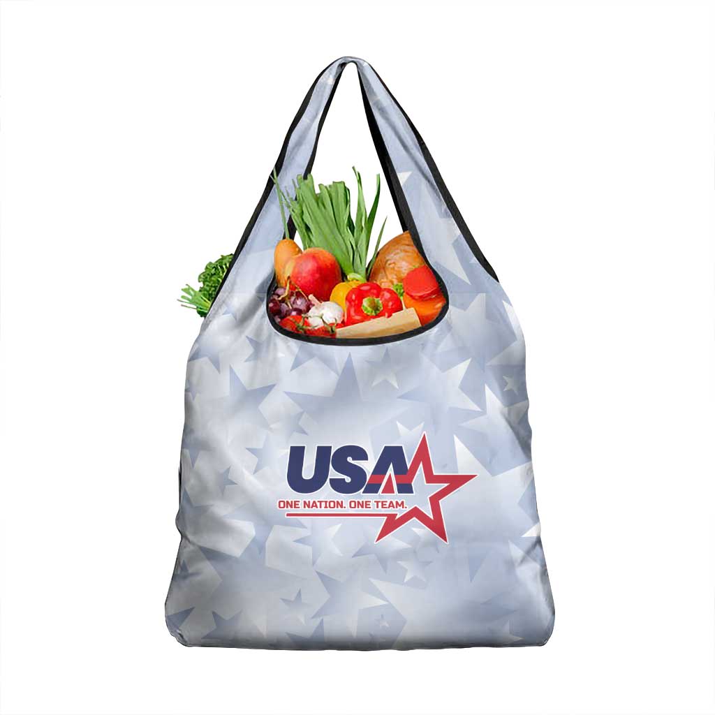 USA Soccer Team 2026 Grocery Bag One Nation One Team - Wonder Print Shop