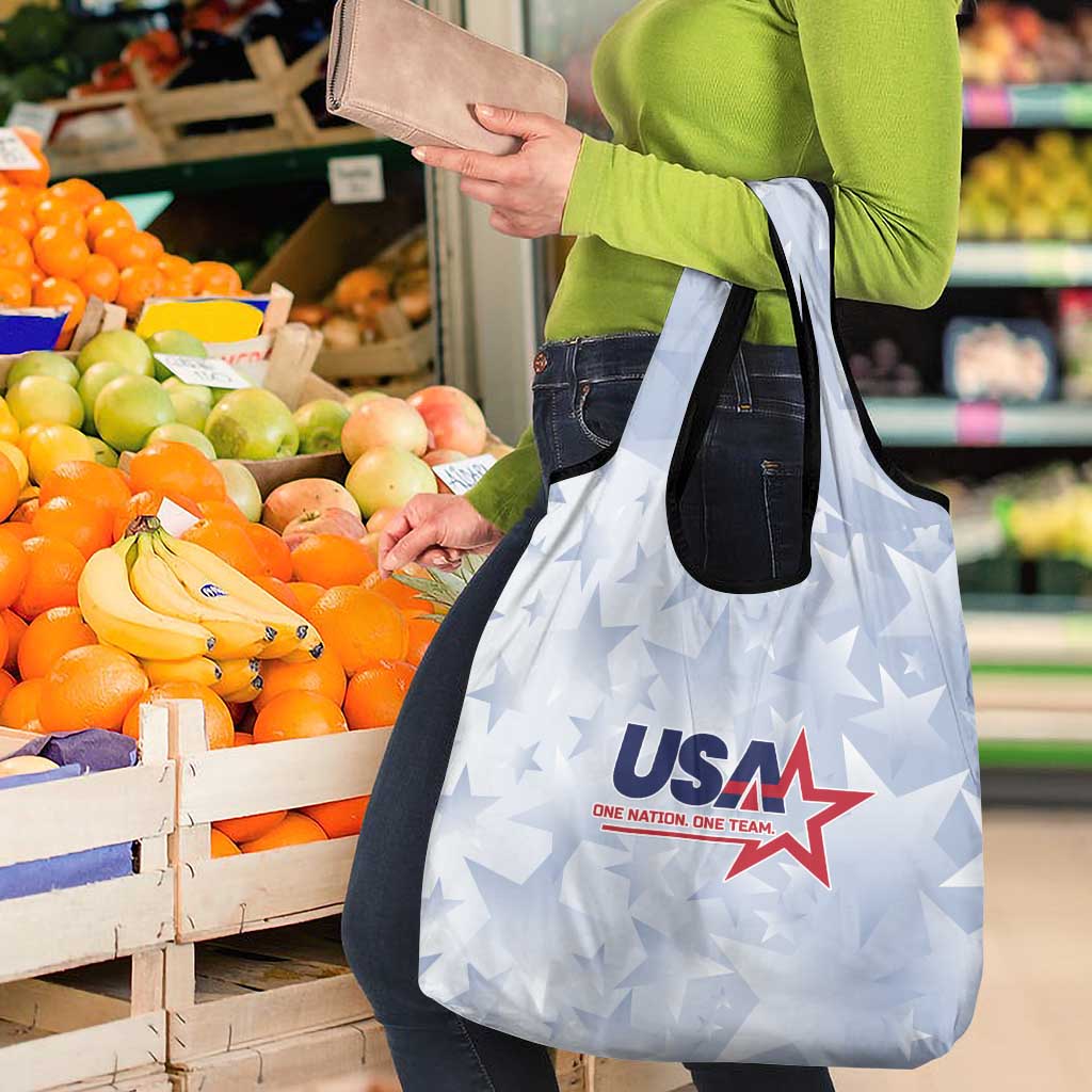 USA Soccer Team 2026 Grocery Bag One Nation One Team - Wonder Print Shop