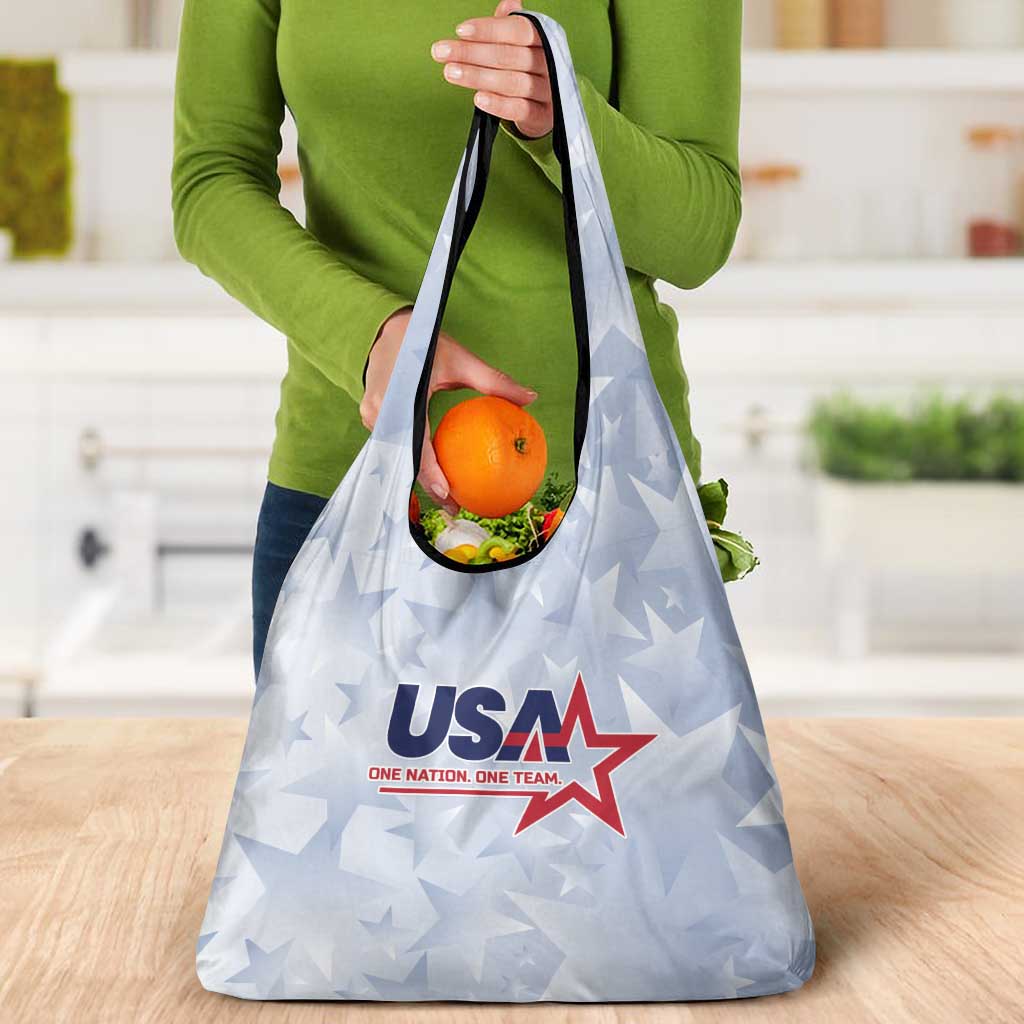 USA Soccer Team 2026 Grocery Bag One Nation One Team - Wonder Print Shop