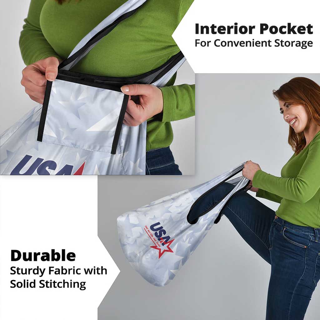USA Soccer Team 2026 Grocery Bag One Nation One Team - Wonder Print Shop