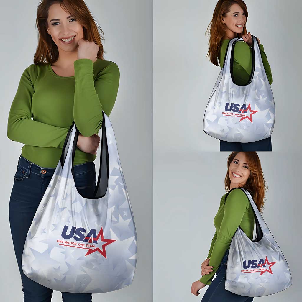 USA Soccer Team 2026 Grocery Bag One Nation One Team - Wonder Print Shop