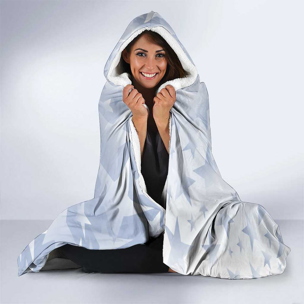 USA Soccer Team 2026 Hooded Blanket One Nation One Team - Wonder Print Shop