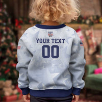 USA Soccer Team 2026 Kid Ugly Christmas Sweater One Nation One Team - Wonder Print Shop