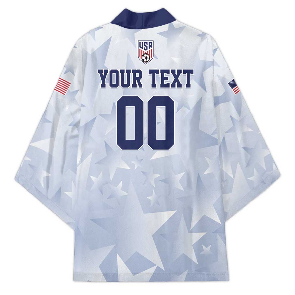 Custom USA Soccer Team 2026 Kimono One Nation One Team - Wonder Print Shop